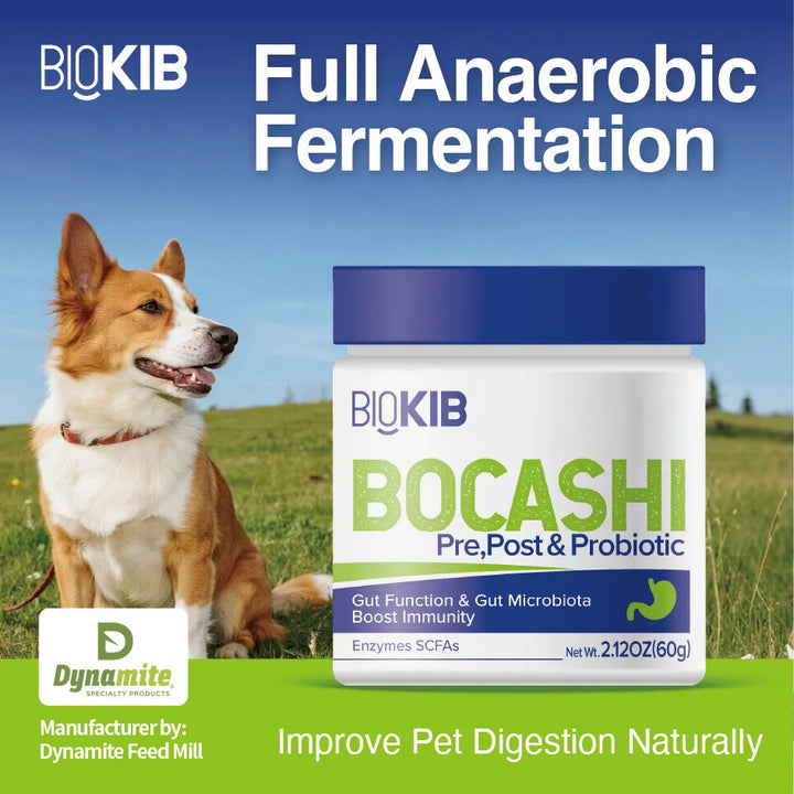 Premium Dog Probiotics - Supports Digestive Health, Relieves Diarrhea & Bloating, Easy-to-Administer Chews for All Breeds & Ages