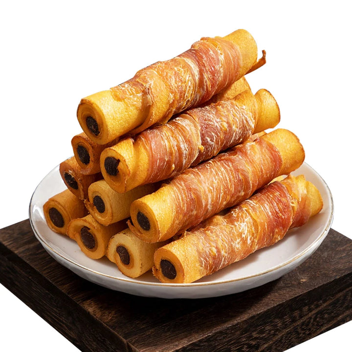 Dog molar Rod puppy dog snacks bite-resistant bone small dog medium-sized dog tooth cleaning dog snacks 150g