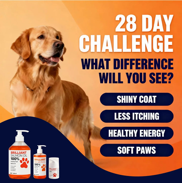 Superfood Omega-3 Cream – 500ml 200ml 50ml Pet Salmon Oil for Skin & Coat Care, Anti-Itch Relief, Joint Comfort, and Heart Supp