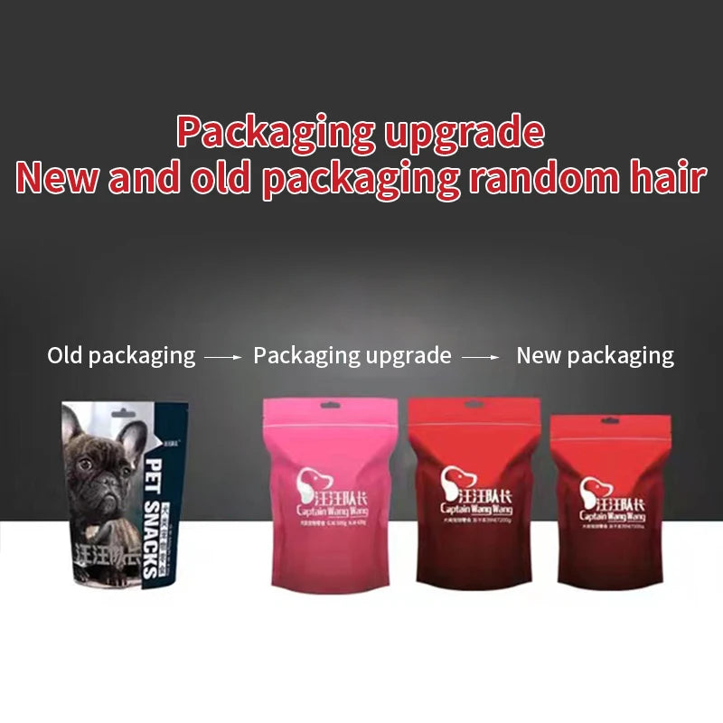 Dog Training Rewards Dog Snacks Duck Meat Cake Teddy Golden Retriever Bago Labrador Pet Food Snacks